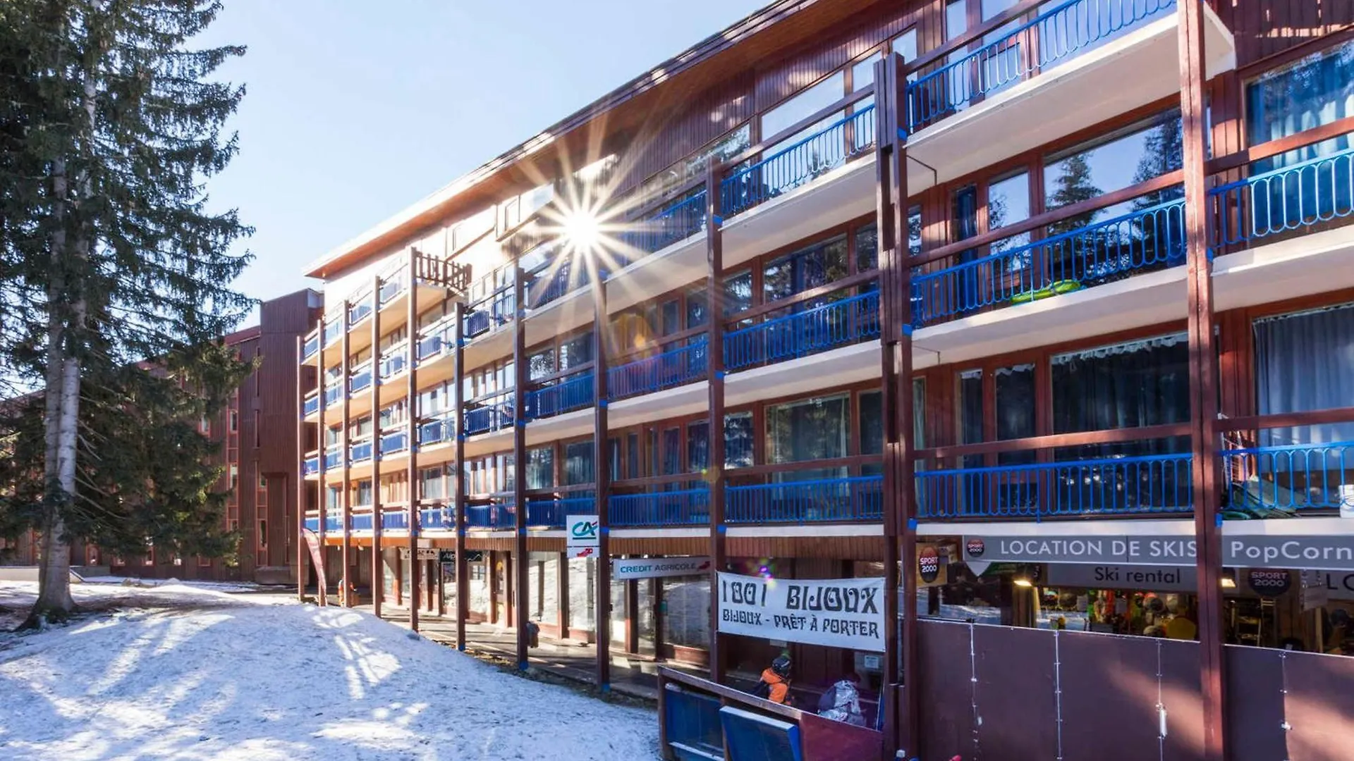 Apartment Studio Renove Au Pied Des Pistes, Balcon, Wifi Gratuit, Plein Centre - Fr-1-346-392 Les Arcs  France