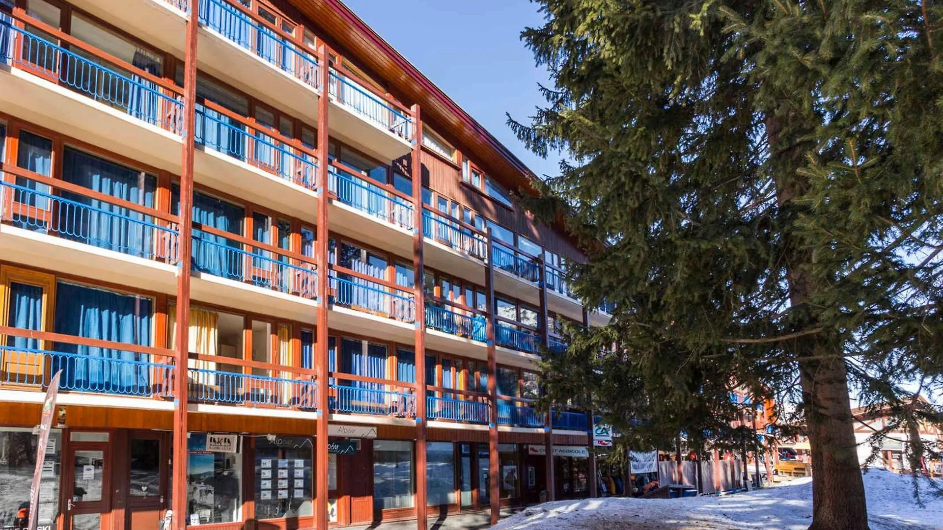 Studio Renove Au Pied Des Pistes, Balcon, Wifi Gratuit, Plein Centre - Fr-1-346-392 Les Arcs  France