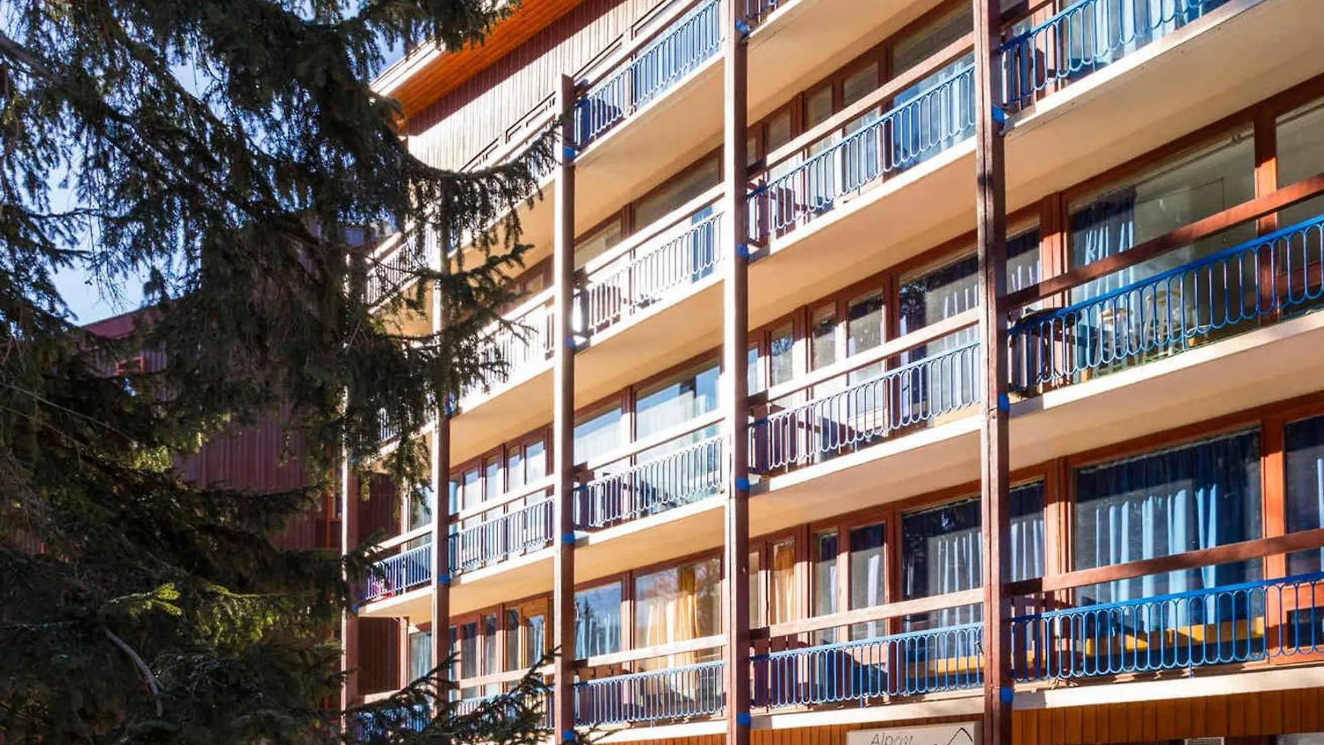 Apartment Studio Renove Au Pied Des Pistes, Balcon, Wifi Gratuit, Plein Centre - Fr-1-346-392 Les Arcs  France