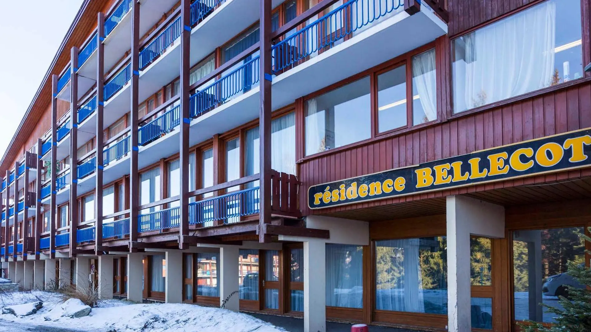 Apartment Studio Renove Au Pied Des Pistes, Balcon, Wifi Gratuit, Plein Centre - Fr-1-346-392 Les Arcs