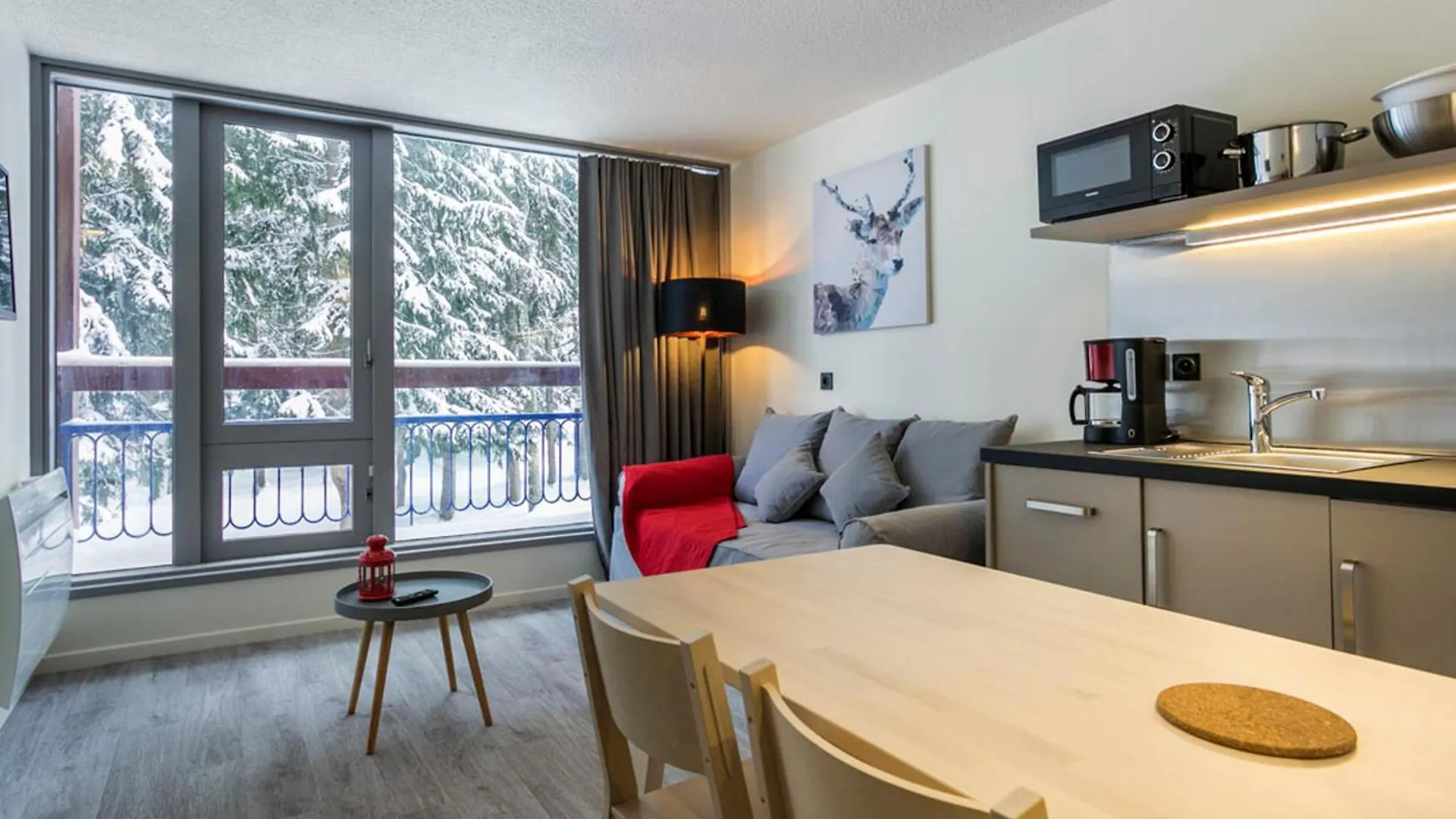 Studio Renove Au Pied Des Pistes, Balcon, Wifi Gratuit, Plein Centre - Fr-1-346-392 Les Arcs